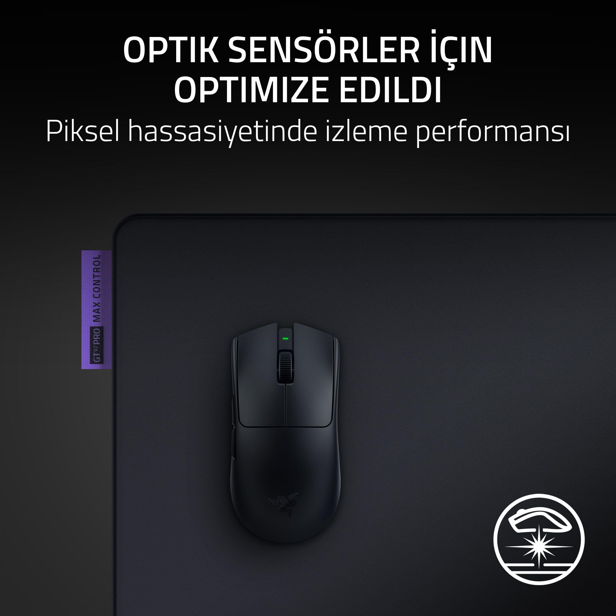 Razer Gigantus V2 Pro L - Max Control - Hız ve kontrol için